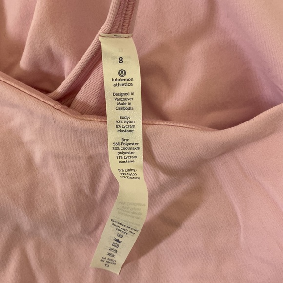 NWT Lululemon Power Pose tank womens size 8 - Picture 4 of 6